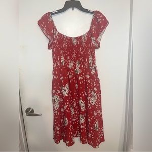 Floral torrid dress